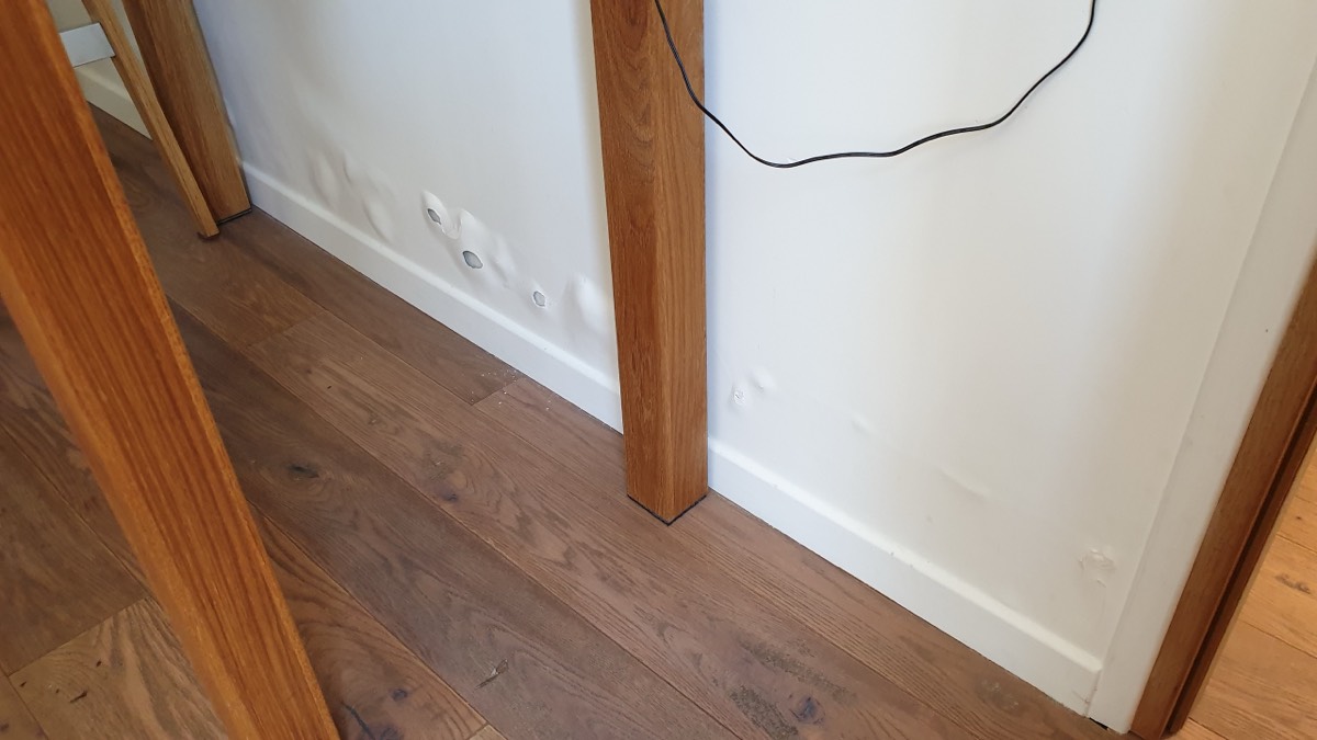 Remontées capillaires - Expertise humidité à Vesoul